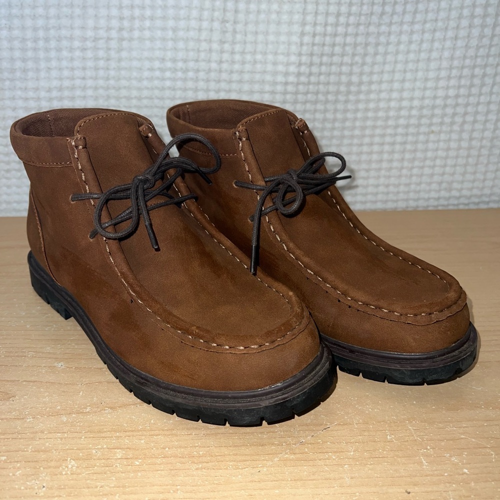 Sonoma Boys Brown Suede Boots